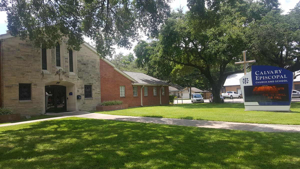 Calvary Episcopal Church exterior